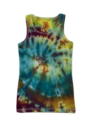 Новый заказ галстук краситель Kids рубашка без рукавов размер большой 10/12 - Изображение 1 из 3