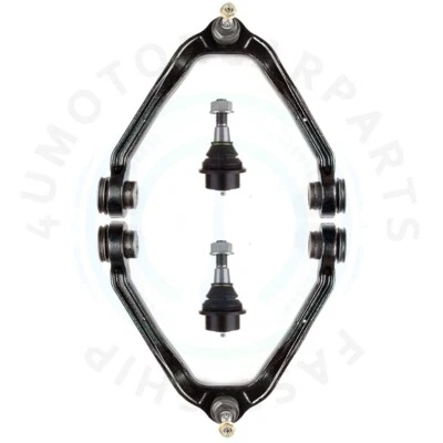 4x Se adapta a Cadillac Escalade EXT 2002-05 06 brazo de control superior delantero y rótula Foto 1 de 4