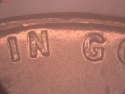 BU 1960-P DDO-006 LINCOLN MEMORIAL CENT DOUBLED DIE (8-17-02) - Image 1 of 3