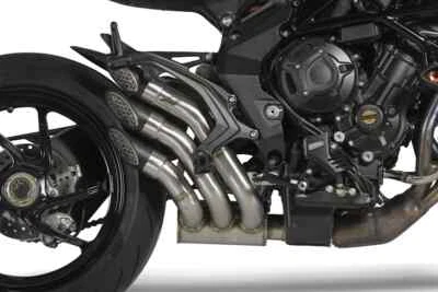 QD 一脚蹬排气动力枪 MV Agusta F3 Brutale 675 /800 Dragster Rivale 800 — 第 1/3 张图片