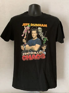 Jeff Dunham T-Shirt Controlled Chaos Tour 2012 Optima Sz M - Picture 1 of 7