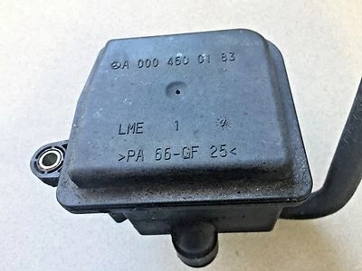 1998-2003 MERCEDES-BENZ ML320 ML430 ~ POWER STEERING RESERVOIR TANK ~ OEM PART - Image 1 of 3