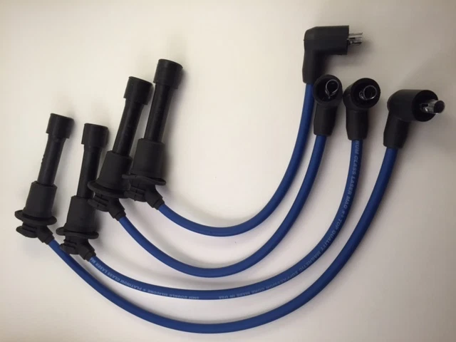 Miata 1.6L 1.8L DOHC 90-00 8 mm Platinum Class Spark Plug Wire Set 29246 - Изображение 1 из 1