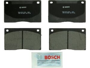 For 1997 Aston Martin DB7 Brake Pad Set Front Bosch 83793QYVC
