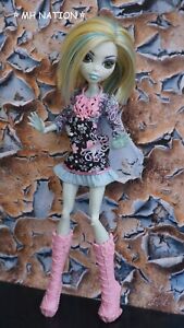 Monster High Viperine Gorgon's FRIGHTS, CAMERA, ACTION! Outfit - NO DOLL