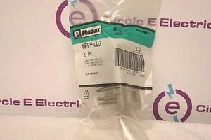 Placa frontal a presión Panduit MFFP4IG MOD-COM *SELLADA* - Imagen 1 de 2