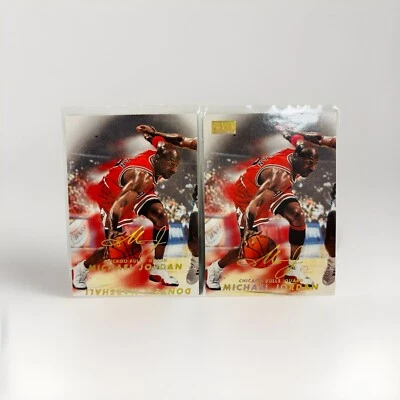 1998-99 Skybox Premium - #23 Michael Jordan (Error) Card - Image 1 of 4