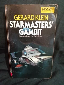 STARMASTERS' GAMBIT by Gerard Klein, DAW Paperback Used - Foto 1 di 3