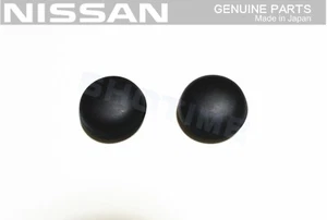NISSAN GENUINE BNR34 R34 SKYLINE GTR Front Windshield Wiper Arm Cover Set OEM - Picture 1 of 2