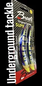 BRAD’S 2- Pack Super Bait “LEMON JOY” Lures *RARE* - Picture 1 of 1