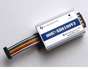 1pcs NEW 00IC-XDS100V3 Emulator Electrostatic Protection TI DSP Writer - Picture 1 of 1