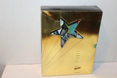 BARBIE GONE WITH THE WIND SCARLETT O'HARA WHITE DRESS  DOLL in BOX  - Image 1 of 4