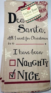 RITZ KÜCHENTÜCHER (2) NUSSKNACKER BRAUN ROSA GRAU 100 % BAUMWOLLE TÜRKEI NEU MIT ETIKETT - Bild 1 von 2