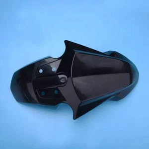 Schwarz Vornekotflügel Schutzblech Abdeckung Fit Für Kawasaki KSR 110 2013 az - Picture 1 of 5