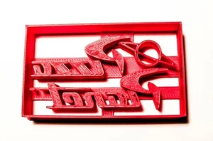 PIZZA PLANET SIGN TOY STORY DISNEY PIXAR MOVIE BAKING COOKIE CUTTER USA PR987 - Picture 1 of 11
