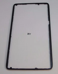 Marco de bisel exterior exterior Alcatel One Touch Idol 4S 6071W T-Mobile pieza OEM #590 - Imagen 1 de 1