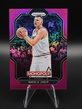 Nikola Jokic 2022-23 Panini Prizm Monopoly Pink 008/149 No. PS9 Denver Nuggets