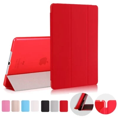 For iPad 5th 6th 7th 8th 9th 10th Gen Shockproof Smart Leather Stand Case Cover - Image 1 of 4