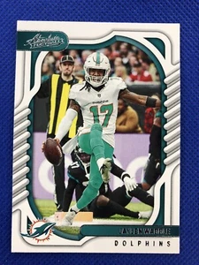 2022 #51 Jaylen Waddle Panini Calcio Assoluto - Foto 1 di 2