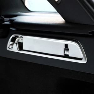 Chrome Trunk Hook decorative Cover Trim for Mercedes benz GLC Class X253 2015-17 - Imagen 1 de 5