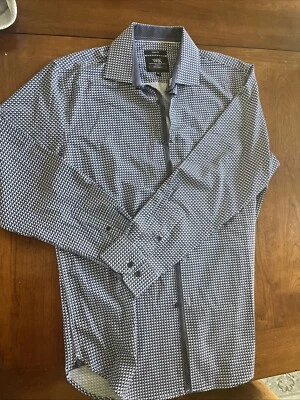 Camisa WRK Slim-Fit 4 Vías Elastizada Para Hombre Manga Larga Con Botones Cuello 16 1/2” Foto 1 de 4