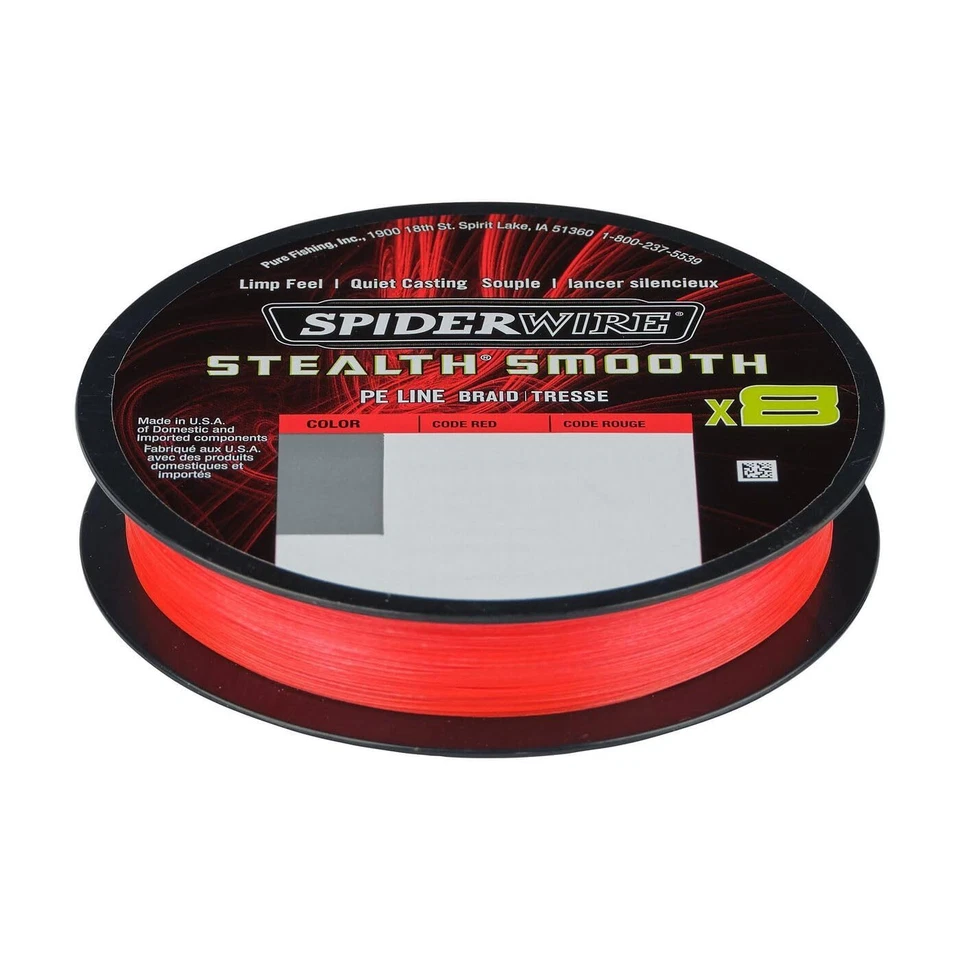 Stealth Smooth x8 Code Red 019mm 300m - Bild 1 von 1