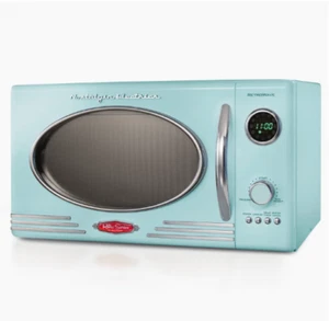 FASH SALE - Nostalgia Retro 19" 0.9 cu ft. 800-Watt Countertop Microwave Oven - Picture 1 of 8