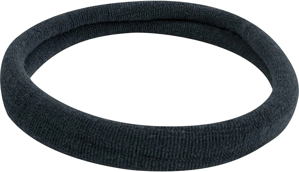 Bandas de trenzado clásicas de cola de caballo equino negras Foto 1 de 1