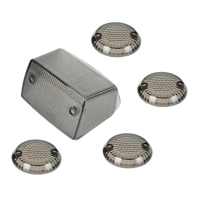 Luz trasera + lente de señal apta para VS 700 750 800 (K1/K2/K3) LS650 (T/V/W/Y/K1/K2/K3) humo Foto 1 de 4