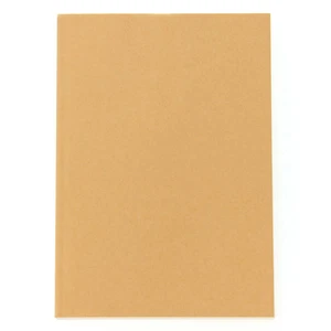 MUJI MoMA Recycled paper notebook Paperback Type small Ａ5 (no line)  184 sheets  - Picture 1 of 3