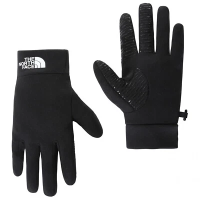 The North Face Rino Gloves Etip Black All Sizes TNF RRP £40 - Image 1 of 4