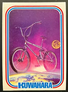 1984 Donruss BMX Card Series - #35 Kuwahara Laser Lite 🌟 - Picture 1 of 2