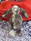 Jellycat Woodland Bashful Bunny Brown Huge 11” Lovey Plush Stuffed Rabbit Soft