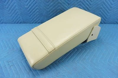 Apoyabrazos asiento trasero Lexus LS430 con portavasos marfil 2001 2002 2003 OEM Foto 1 de 4