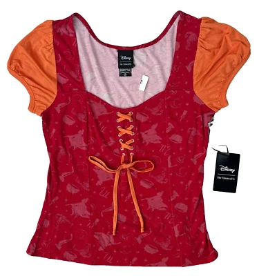 Top con cordones Disney Hocus Pocus Mary Sanderson TALLA GRANDE DISPONIBLE Foto 1 de 4