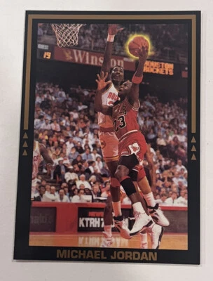 Tarjeta Oddball Michael Jeffrey Jordan NBA Promo Bulls De Colección Foto 1 de 4