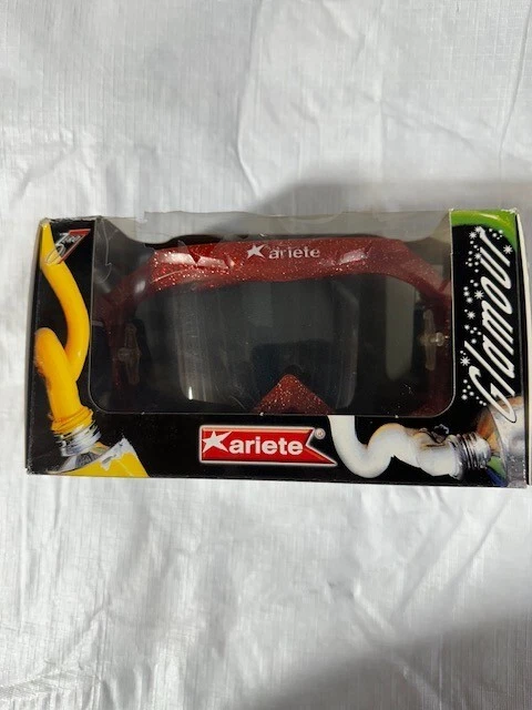 GAFAS ARIETE GLAMOUR ZERO 7 ROJAS BRILLANTES Foto 1 de 4