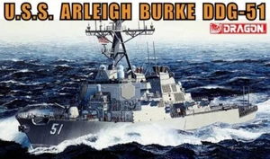 Dragon 1023 1/350 U.S.S. Arleigh Burke DDG-51 - Bild 1 von 2