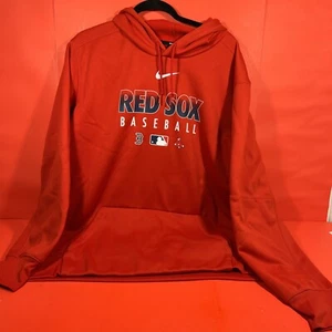 Sudadera con capucha Nike Dti-Fit Boston Red Sox. Rojo. Hombre. Talla XXL. Nuevo sin etiquetas - Imagen 1 de 4