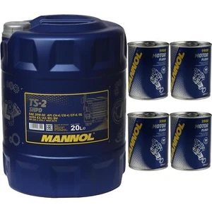 20L MANNOL TS-2 SHPD 20W-50 API CH-4/CG-4/CF-4/SL Motorspülung Motor Flush - Bild 1 von 4