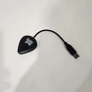 Guitar Hero PS3 Les Paul Wireless Receiver USB Dongle Red Octane 95121.806 - Picture 1 of 2