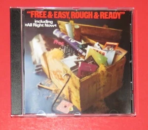 Free - Free & easy, rough & ready -- CD / Rock - Bild 1 von 2
