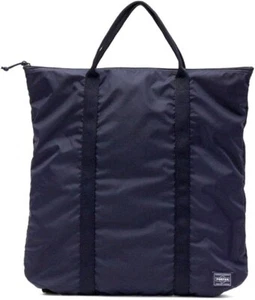Yoshida Tasche PORTER FLEX 2WAY TOTE BAG 856-07502 Navy Nylon Made in JAPAN - Bild 1 von 7