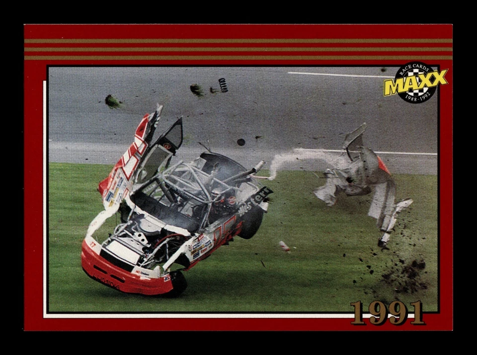 1992 Maxx Red #195 Darrell Waltrip's Car/Memorable Moments	EXMT+ 5084 - Image 1 of 2