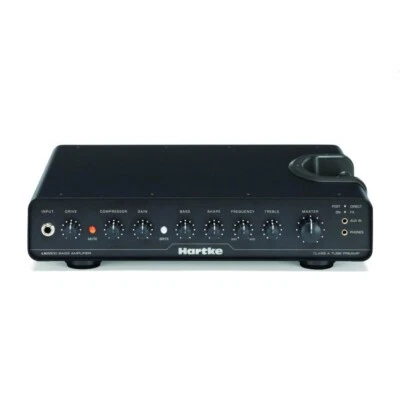 HARTKE LX8500 Compact Lightweight 800w Class A Tube Pre-Amp Bass Amplifier - Image 1 of 3