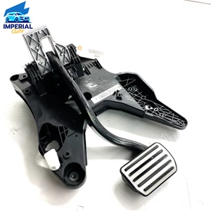 2011-2014 PORSCHE CAYENNE S BRAKE STOP PEDAL BRACKET ASSEMBLY OEM - Picture 1 of 17