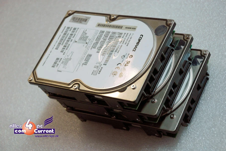 9GB 80-PIN SCSI Server Hard Drive Compaq 10k BD0096349A 9P4001-043 N889 - Image 1 of 1