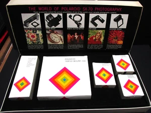 Polaroid accessory kit for SX-70 original camera & Original Package new old stoc - Picture 1 of 3