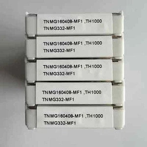 SECO / TNMG160408-MF1,TH1000 /Original genuine CNC alloy blade 10 PCS - Picture 1 of 1