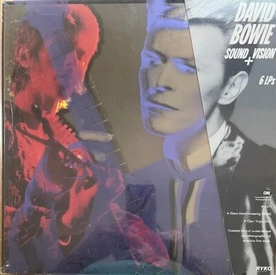 DAVID BOWIE Sound + Vision 6-LP Box Set NEW UPC# 014431012013 - Image 1 of 2